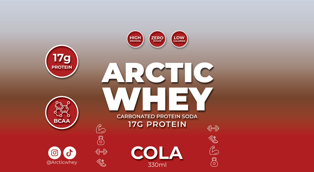 COLA | SPARKLING CLEAR WHEY DRINK