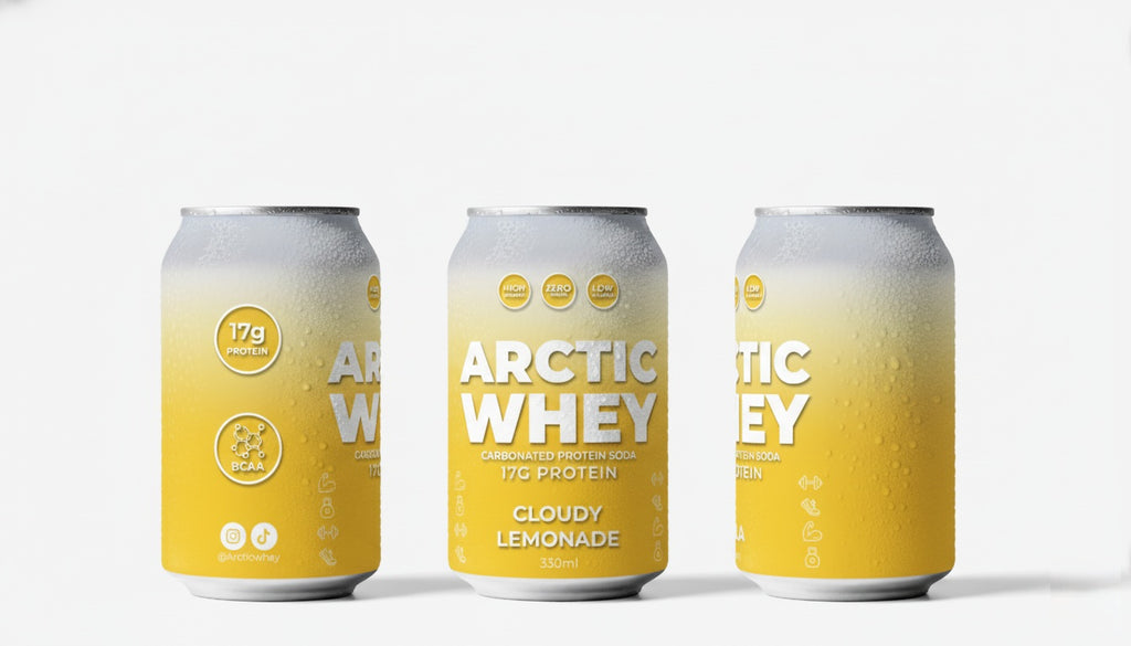 CLOUDY LEMONADE | SPARKLING CLEAR WHEY DRINK