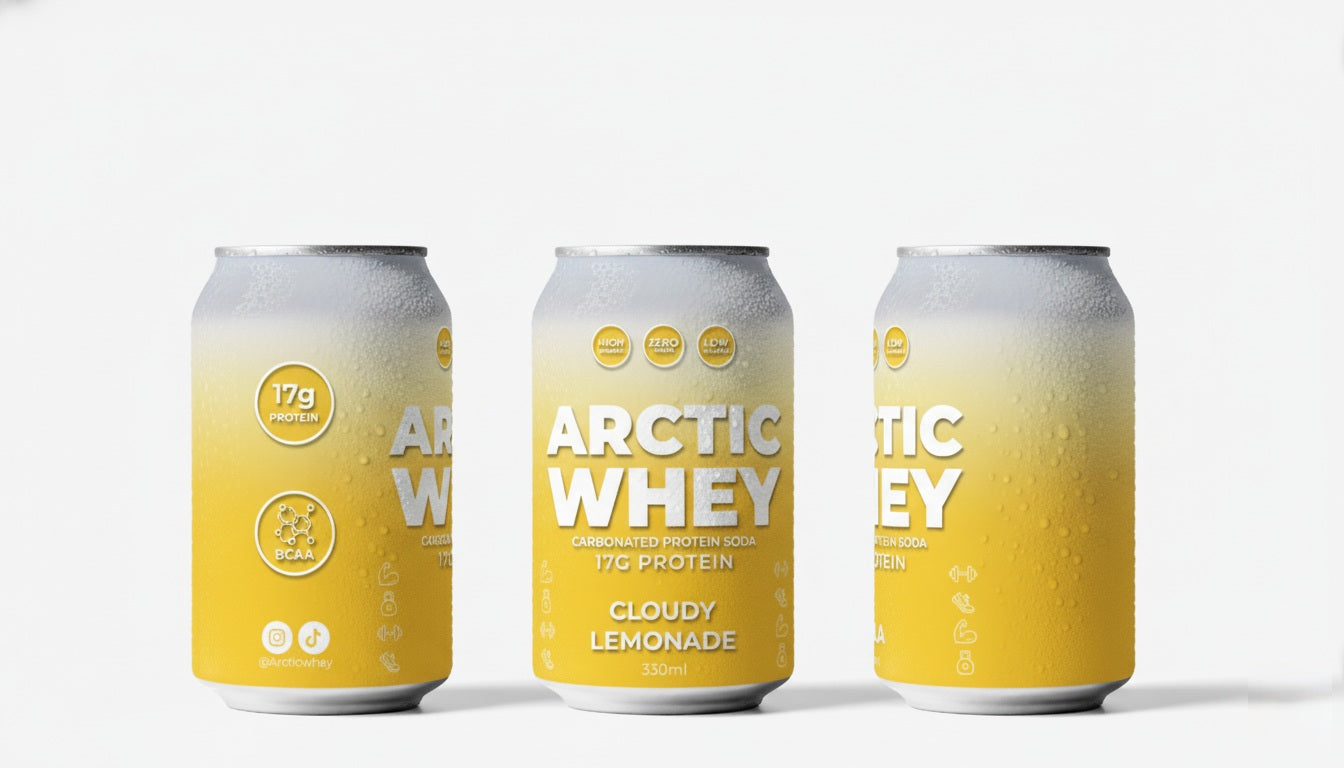 CLOUDY LEMONADE | SPARKLING CLEAR WHEY DRINK