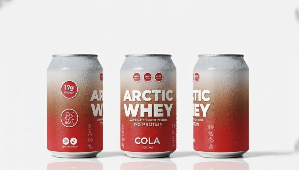 COLA | SPARKLING CLEAR WHEY DRINK