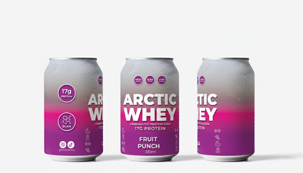 FRUIT PUNCH | SPARKLING CLEAR WHEY DRINK